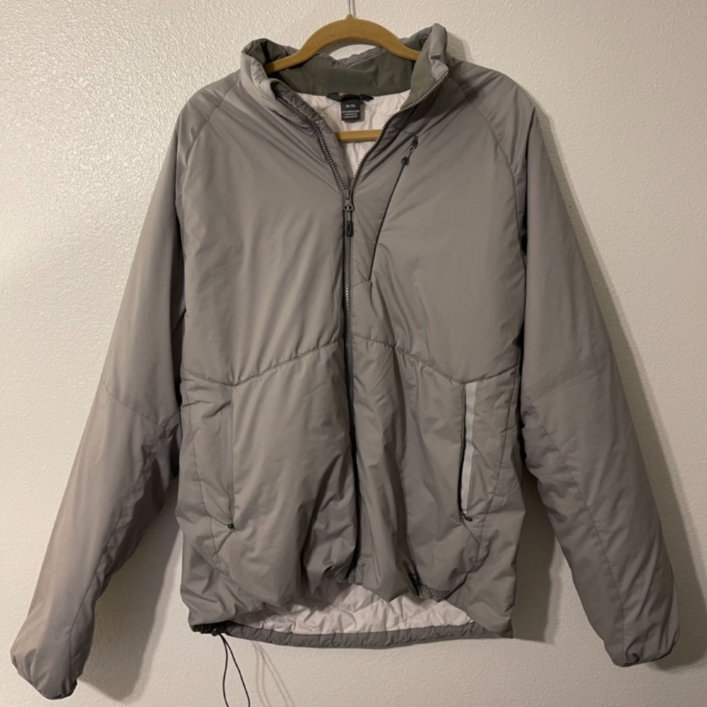 Outdoor Research Refuge Insulated Jacket Grey Mens